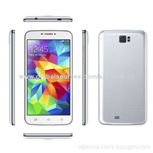 5.9-inch Dual-core 3G Phones with MTK6572 Solution